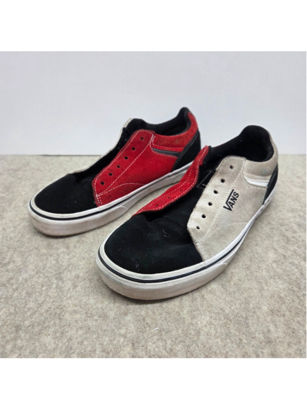 Vans Seldan Rally Suede Sneakers Men's 7 Skater Punk Streetwear Grunge Y2K Skate